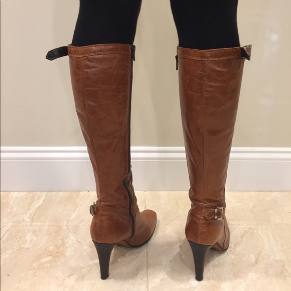 Italian leather boots - Picture 7 of 8